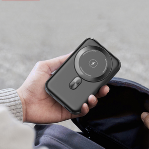 Hợp kim nhôm 10000mAh ngân hàng điện 22.5W từ sạc di động iPhone 16 chủ pin không dây bên ngoài cho iPhones khác - Product Image 5