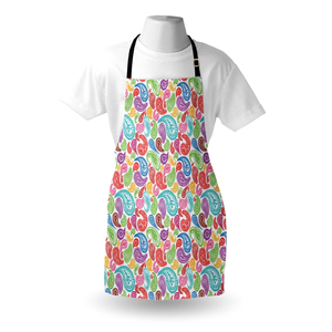 Wholesale Price 100% Cotton Kitchen <b>Apron</b> Bib Sleeveless Eco-Friendly Custom Printed <b>Cooking</b> <b>Apron</b> - Product Image 3