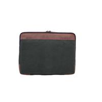 Étui pour tablette en toile durable avec fermeture à glissière pour tablettes Housse de protection rembourrée disponible pour l'exportation depuis l'Inde