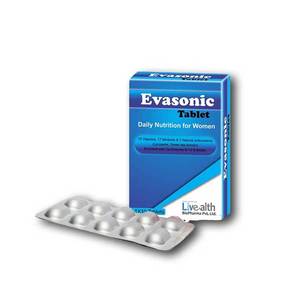 Comprimés multi-vitamines pour la nutrition quotidienne des femmes Evasasonic Meilleur extrait de plantes fournisseur indien de gros en vrac pour l'approvisionnement en soins de santé - Product Image 6