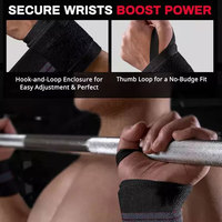 Bandes de poignet ajustables en gros avec logo personnalisé, respirantes, en matériau durable, best-sellers