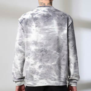 Sweat-shirts pour hommes en coton uni ajustés 2026 Nouvelle arrivée Meilleure vente Sweat-shirt respirant pour hommes - Product Image 4