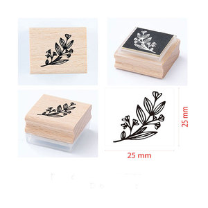 แสตมป์ญี่ปุ่นตาราง25มม. เปลี่ยนสีได้อย่างอิสระอุปกรณ์การเรียนน่ารักสำหรับสาวๆ - Product Image 1