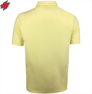 Chemises de golf personnalisées de haute qualité respirant confortable extensible dans les quatre sens Deluxe séchage rapide pour polos toile solide - Product Image 5