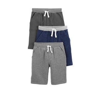 Shorts Cargo Décontractés Slim Fit pour Homme en Tissu Non Tissé Solide Personnalisé, avec Cordon de Serrage, Respirants, 100% Coton, Séchage Rapide - Meilleure Vente - Product Image 5