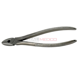 Juego de 2 fórceps de extracción de molares superiores MD1 + MD2 Patrón de hidromiel Instrumentos de extracción dental de acero inoxidable alemán - Product Image 4