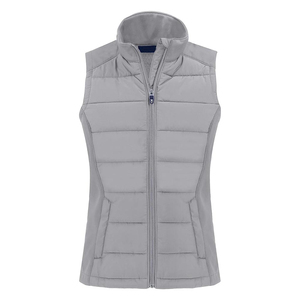 Outdoor <b>mens</b> softshell <b>vest</b> winter sleeveless bubble puffer bodywarmer gilet jacket for hiking travel <b>gym</b> training sports - Product Image 3