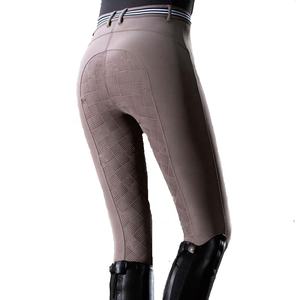 Impresionantes Pantalones de mujer antideslizantes 360, pantalones elásticos de tela de alta tecnología, ropa ecuestre, pantalones de equitación personalizados al por mayor - Product Image 1