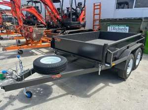 Remolque volquete de granja NUEVO/USADO con sistema hidráulico Color de material de hierro - Product Image 5