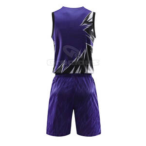 Prix d'usine uniforme de basket-ball uniforme de basket-ball respirant personnalisé concevoir votre propre uniforme de basket-ball - Product Image 3