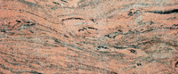 Dalles de granit indien Juparana couleurs modernes 80x80, durables, veinures grises effet bois, finition polie, vente chaude, pour comptoirs