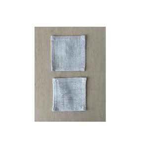 Sous-verre carré en lin 100% de conception classique, prix abordable, best-seller, pour hôtel, table à manger, boisson, tasse - Product Image 1