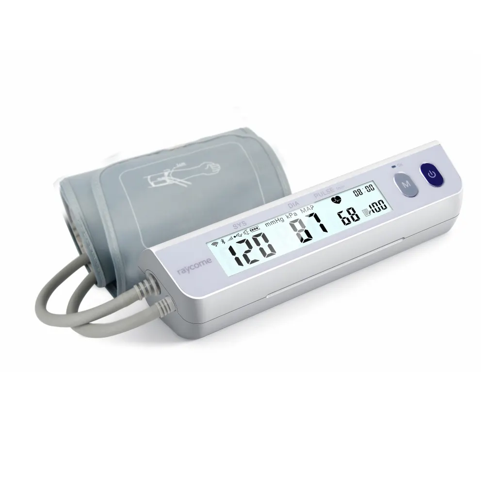 Hot Sale Medical Equipment Arm Blood Pressure Monitor with Memory Function