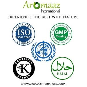Aromaaz น้ำมันขนส่งเฮเซลนัท GMP ที่ได้รับการรับรองจากนานาชาติ100% บริสุทธิ์และเป็นธรรมชาติพร้อมคุณสมบัติการดูแลผิวขวดสีเหลืองอำพัน - Product Image 6