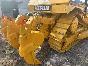 Alta calidad usada Caterpillar D8R Crawler Dozer Maquinaria usada Cat D5 D6g D7g D8R Bulldozer en stock para la venta - Product Image 3