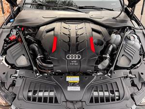 Audi S8 4.0T Quattro 2025, Color Gris Perla Daytona, Interior Rojo Merlot, Automático, Gasolina, Sedán - Product Image 6