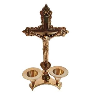 Luxury Candle Holder Decoration Antique <b>Candlestick</b> Holders Taper <b>Brass</b> Metal Candle Holder Gold wholesale manufacturer supplier - Product Image 3