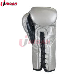 Hautement recommandé 8oz Design personnalisable Gants d'entraînement en cuir PU Vente en gros Arts martiaux et équipement de boxe - Product Image 4