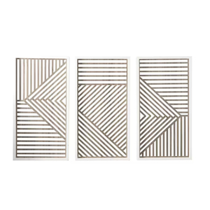 Factory Prices Trendy Wall Art Decorative Wood Luxury Design Home/<b>Office</b>/Hotels Wall Decoration Exporters <b>PC</b> Featuring Bowls - Product Image 1