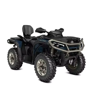 Stock très demandé pour le nouveau Can-Am Outlander MAX Limited 1000R 2025, véhicule tout-terrain pour adultes avec garantie de 2 ans, prêt à être expédié - Product Image 1