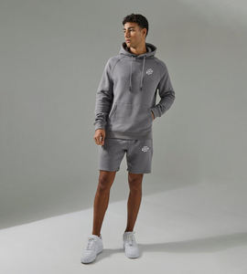 Sweat à capuche unisexe en molleton 100 % coton, épais, avec broderie tendance et poche, imprimé numérique personnalisé – Nouvelle collection hiver, vente flash - Product Image 1