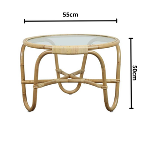 Table en rotin écologique du Vietnam: nouveau design pour hôtels, salons, patios, espaces extérieurs et appartements - Product Image 3