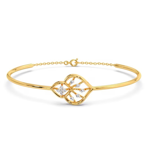 VS1 Clarity F Color Pulsera 14K Oro Moissanite Joyas de diamantes para Mujeres para la fabricación de joyas - Product Image 1