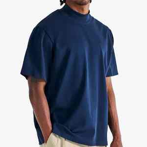 T-shirts de sport pour hommes personnalisés ODM, fitness, gym, athlétiques, en toile, taille réelle, tissu respirant, 100% coton premium - Product Image 2