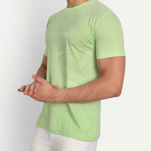 2025 Último diseño Verano Hombres Camiseta Algodón Hombres Camiseta Venta al por mayor Logotipo personalizado Hombres Camiseta - Product Image 2