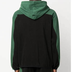 Factory Direct New Arrival <b>Men's</b> <b>Sherpa</b> Fleece <b>Hoodie</b> 100% Polyester Waterproof Breathable Quick Dry Solid Pattern Winter Wear - Product Image 4