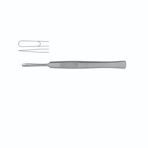 Instruments chirurgicaux couteau Nasal en coton médical 14cm droit de haute qualité finition complète en acier inoxydable approuvé CE ISO - Product Image 1