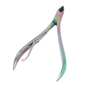High Quality Manicure <b>Tool</b> <b>Nail</b> Cuticle Nipper Professional Stainless Steel Sharpening <b>Nail</b> Nipper Colorful <b>Nail</b> Cuticle Nippers - Product Image 4