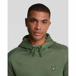 Sweat à capuche en polaire 100 % polyester FLY, style demi-zip, tailles XXS/XL, délavage acide, logo sérigraphié, motif uni, broderie, grammage lourd - Product Image 5