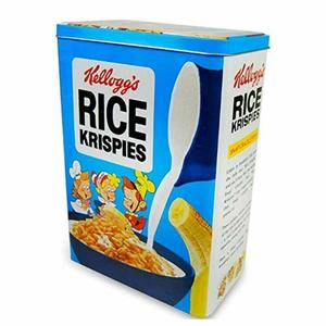 Kellogg's Retro Collectibles Coco Pops & Arroz Krispies Cereal Latas Prático Food Storage & Container - Product Image 2