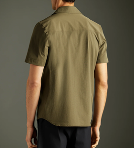 <span class=keywords><strong>Camicie</strong></span> Casual Eleganti da <span class=keywords><strong>Uomo</strong></span> Personalizzate 100% Cotone <span class=keywords><strong>con</strong></span> Ricamo <span class=keywords><strong>Manica</strong></span> <span class=keywords><strong>Corta</strong></span> <span class=keywords><strong>con</strong></span> Bottoni e Tasche - Product Image 5