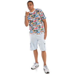 กางเกงขาสั้นผ้าเทอร์รี่แคนวาสผ้าฝ้าย 100% สำหรับผู้ชาย สไตล์สตรีทแวร์รักษ์โลก  รับสกรีนโลโก้ ลายเรียบ ผ้าถัก ระบายอากาศ แห้งเร็ว เหมาะสำหรับเล่นกีฬา - Product Image 5