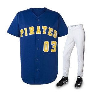 High Quality Baseball <b>Softball</b> Sportswear New Design Breathable Quick Dry <b>Uniforms</b> Sublimation Printing <b>Custom</b> Team Name - Product Image 6
