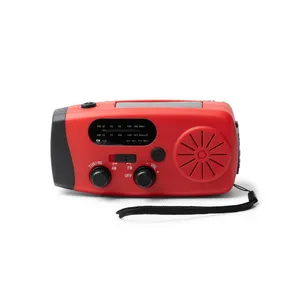 Radio di Emergenza Multifunzione Personalizzata Avorio per Attrezzatura di Sicurezza e Sopravvivenza - Product Image 3