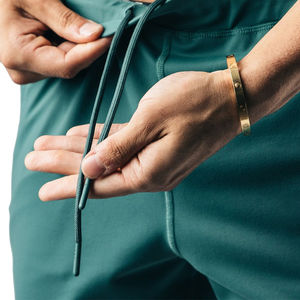 Nouveau modèle Pantalon de survêtement uni taille haute à séchage rapide pour homme Pantalon en molleton élégant de couleur unie sur mesure au meilleur prix - Product Image 3