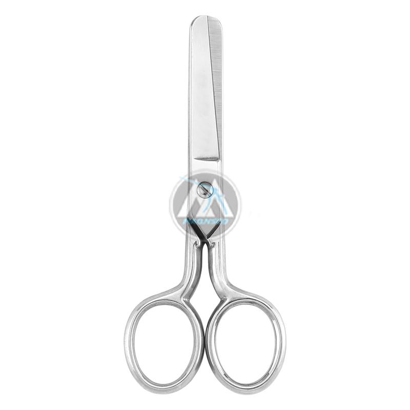 Professional Manicure Scissors Stainless Steel Eyebrow