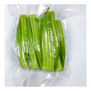 Gombo congelé naturel, proprement coupé et emballé au Vietnam pour les marchés d'exportation - Product Image 3