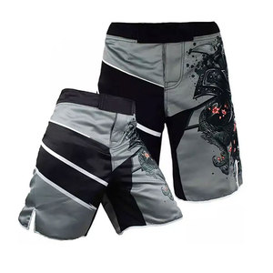 Pantalones Cortos de MMA con Logotipo Personalizado de Último Diseño, Pantalones Cortos de MMA Ligeros para Hombre al por Mayor - Product Image 1