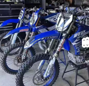 NOUVELLE Moto tout-terrain avec moteur électrique sans balais, chaîne, refroidissement par air, freins à disque (avant/arrière) - Product Image 1