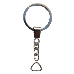 Accessoires porte-clés en métal Cadeaux d'affaires Porte-clés en métal pièce unique au meilleur prix - Product Image 1