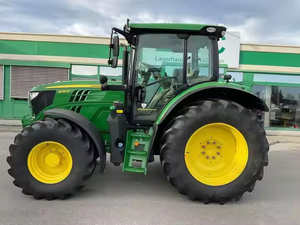 Tractor Joohn Deeree 6130R 4X4 modelo 130 tractor usado multifuncional con aire acondicionado y cabina a la venta - Product Image 5