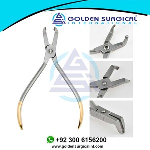 Alicates dentales de extracción de soporte para dientes posteriores, pieza adhesiva de corte, fórceps de ortodoncia Dental de acero inoxidable, herramienta de dentista - Product Image 3