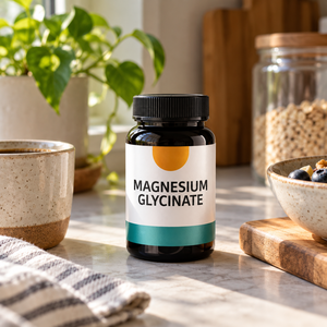 Capsules de glycinate de magnésium en marque blanche OEM – Soutien à la relaxation et au sommeil – Complément minéral – Formule personnalisée – Logo personnalisé - Product Image 3