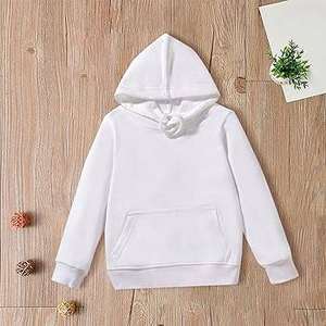 Sudaderas con capucha de logotipo personalizado unisex para niños, jersey de gran tamaño bordado, ropa de correr de invierno, sudaderas con capucha en blanco OEM de peso pesado con estampado - Product Image 4