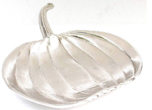 Tazón de Metal de Aluminio Pulido con Forma de Calabaza, Diseño Moderno Hecho a Mano, Decoración para el Hogar, Frutero y para Frutos Secos, Utensilios de Cocina - Product Image 2