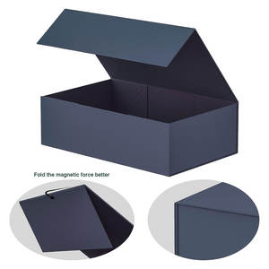 Cierre magnético Fácil de limpiar y la caja reutilizable es fácil de limpiar Caja de regalo magnética reutilizable brillante y brillante - Product Image 5